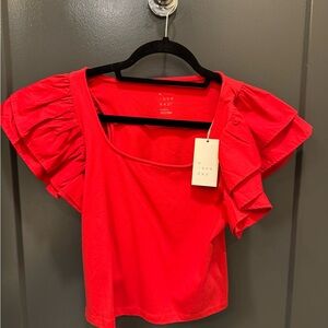 New With Tags A New Day Women's Red Top